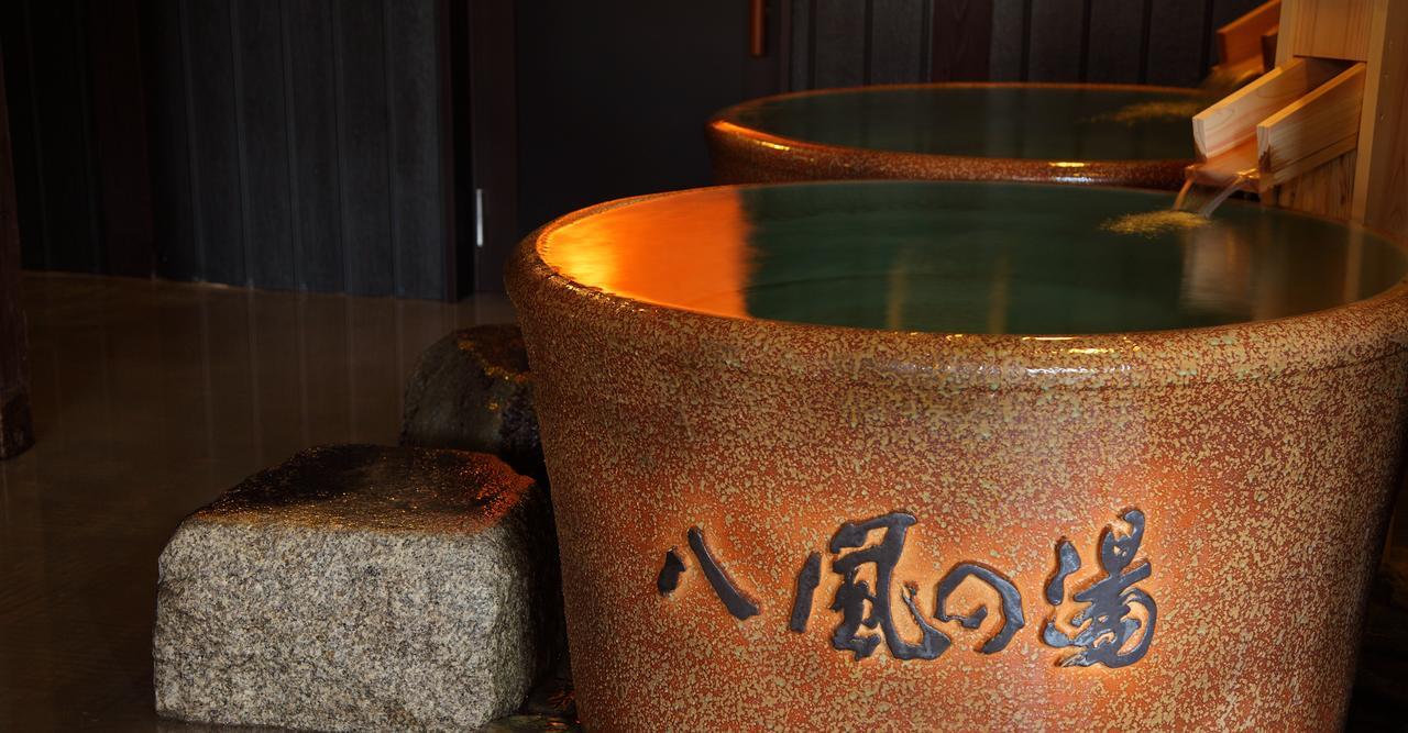 Katsuragi Onsen Happuu No Yu Hotel Exterior foto