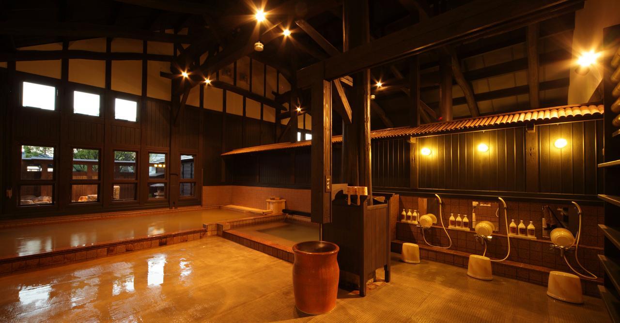 Katsuragi Onsen Happuu No Yu Hotel Exterior foto
