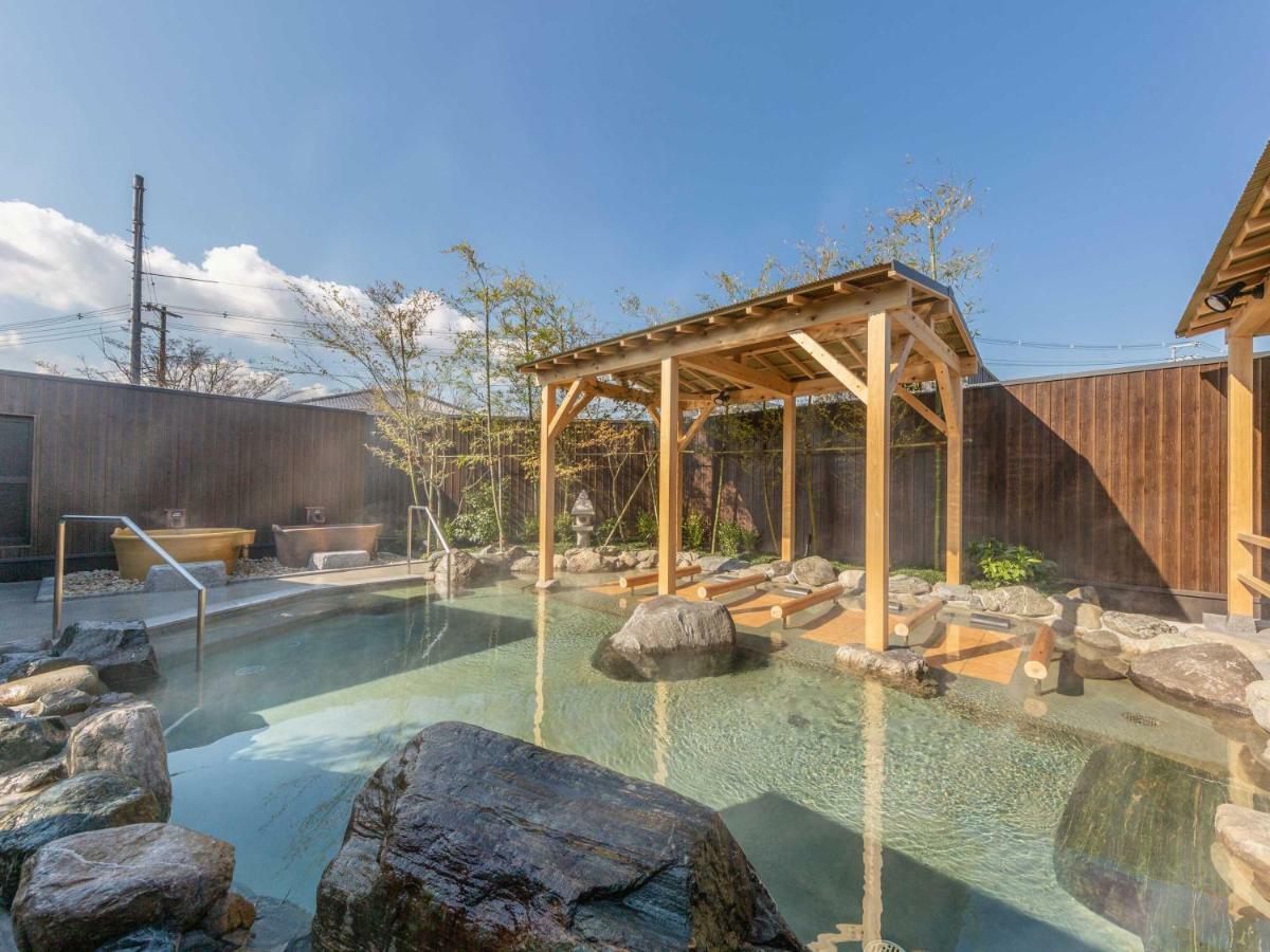 Katsuragi Onsen Happuu No Yu Hotel Exterior foto